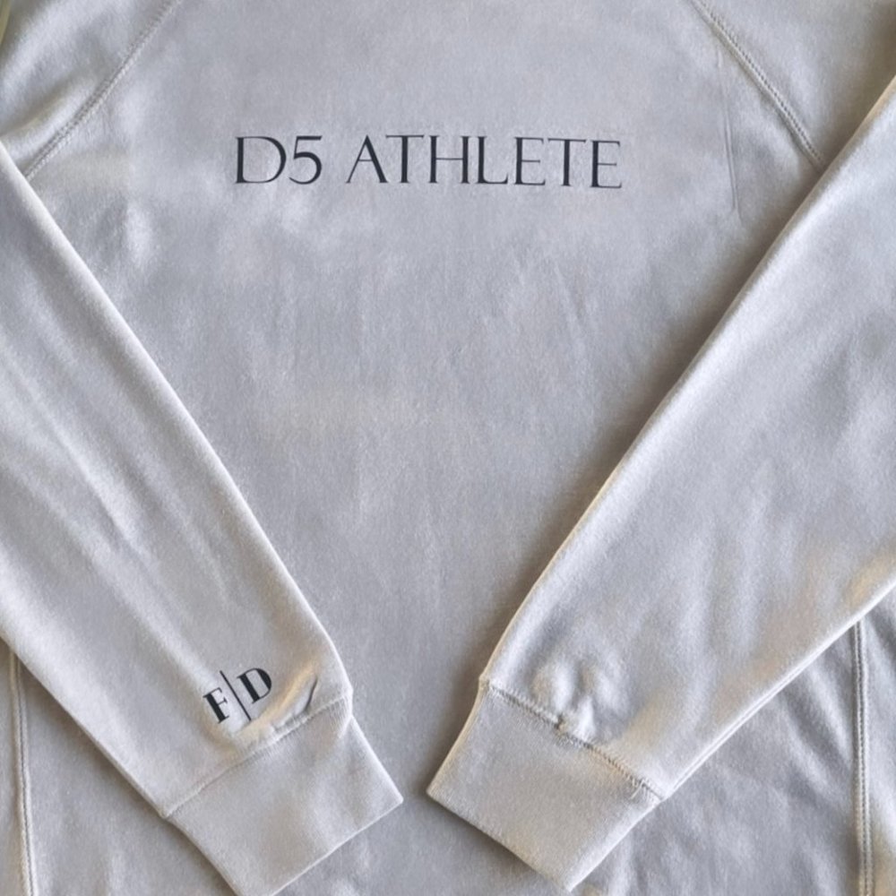 D5 Athlete Crew, Hoodie Toddle Hoodie or Onesie